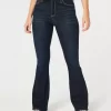 Curvy High-Rise Dark Wash Flare Farkut Curvy High-Rise Dark Wash Flare Farkut