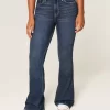 Curvy High-Rise Dark Wash Flare Farkut Curvy High-Rise Dark Wash Flare Farkut