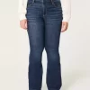 Curvy High-Rise Dark Wash Flare Farkut Curvy High-Rise Dark Wash Flare Farkut