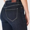 Curvy High-Rise Dark Wash Flare Farkut Curvy High-Rise Dark Wash Flare Farkut