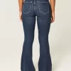 Curvy High-Rise Dark Wash Flare Farkut Curvy High-Rise Dark Wash Flare Farkut