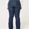 Curvy High-Rise Dark Wash Flare Farkut Curvy High-Rise Dark Wash Flare Farkut