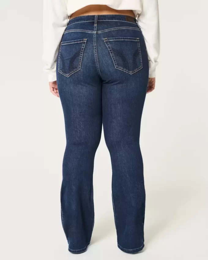 Curvy High-Rise Dark Wash Flare Farkut Curvy High-Rise Dark Wash Flare Farkut