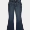 Curvy High-Rise Dark Wash Flare Farkut Curvy High-Rise Dark Wash Flare Farkut