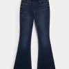 Curvy High-Rise Dark Wash Flare Farkut Curvy High-Rise Dark Wash Flare Farkut