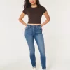 Curvy High-Rise Dark Wash Super Skinny Farkut Curvy High-Rise Dark Wash Super Skinny Farkut