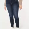 Curvy High-Rise Dark Wash Super Skinny Farkut Curvy High-Rise Dark Wash Super Skinny Farkut