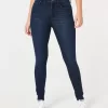 Curvy High-Rise Dark Wash Super Skinny Farkut Curvy High-Rise Dark Wash Super Skinny Farkut