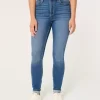 Curvy High-Rise Dark Wash Super Skinny Farkut Curvy High-Rise Dark Wash Super Skinny Farkut