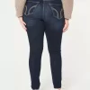 Curvy High-Rise Dark Wash Super Skinny Farkut Curvy High-Rise Dark Wash Super Skinny Farkut