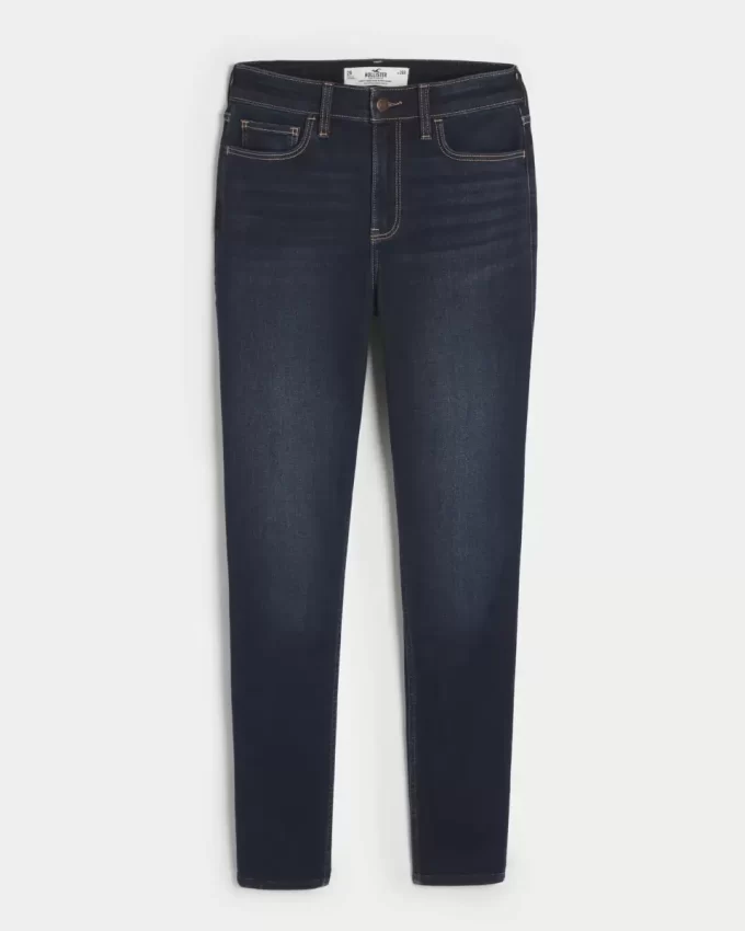 Curvy High-Rise Dark Wash Super Skinny Farkut Curvy High-Rise Dark Wash Super Skinny Farkut