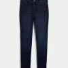 Curvy High-Rise Dark Wash Super Skinny Farkut Curvy High-Rise Dark Wash Super Skinny Farkut
