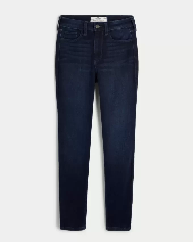 Curvy High-Rise Dark Wash Super Skinny Farkut Curvy High-Rise Dark Wash Super Skinny Farkut