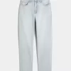 Curvy High-Rise Light Wash Straight Farkut Curvy High-Rise Light Wash Straight Farkut