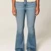 Curvy High-Rise Medium Wash Flare farkut