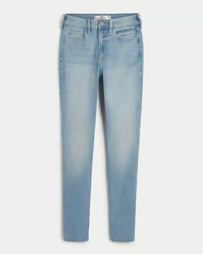 Curvy High-Rise Medium Wash Super Skinny Farkut Curvy High-Rise Medium Wash Super Skinny Farkut