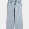 Curvy Mid Rise Medium Wash Baggy Farkut Curvy Mid Rise Medium Wash Baggy Farkut