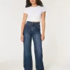 Curvy Ultra High-Rise Dark Wash Baggy Farkut Curvy Ultra High-Rise Dark Wash Baggy Farkut