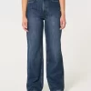 Curvy Ultra High-Rise Dark Wash Baggy Farkut Curvy Ultra High-Rise Dark Wash Baggy Farkut