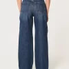 Curvy Ultra High-Rise Dark Wash Baggy Farkut Curvy Ultra High-Rise Dark Wash Baggy Farkut