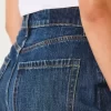 Curvy Ultra High-Rise Dark Wash Baggy Farkut Curvy Ultra High-Rise Dark Wash Baggy Farkut