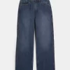 Curvy Ultra High-Rise Dark Wash Baggy Farkut Curvy Ultra High-Rise Dark Wash Baggy Farkut