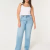 Curvy Ultra High-Rise Medium Wash Baggy Farkut Curvy Ultra High-Rise Medium Wash Baggy Farkut