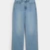 Curvy Ultra High-Rise Medium Wash Baggy Farkut Curvy Ultra High-Rise Medium Wash Baggy Farkut