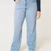 Curvy Ultra High-Rise Medium Wash Dad Farkut Curvy Ultra High-Rise Medium Wash Dad Farkut