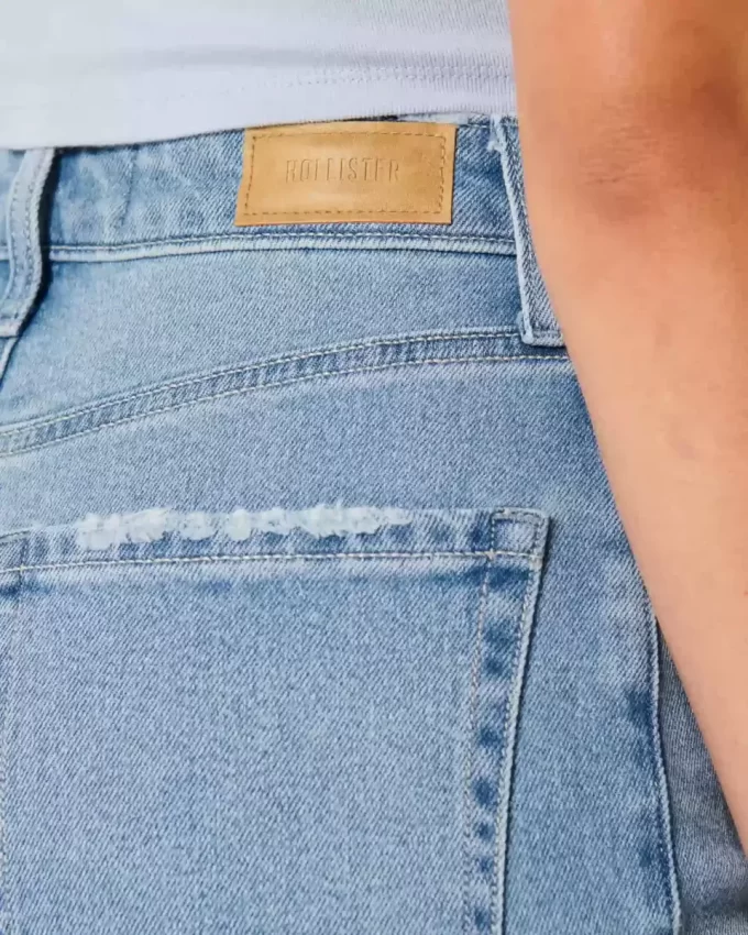 Curvy Ultra High-Rise Medium Wash Dad Farkut Curvy Ultra High-Rise Medium Wash Dad Farkut