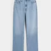 Curvy Ultra High-Rise Medium Wash Dad Farkut Curvy Ultra High-Rise Medium Wash Dad Farkut