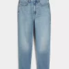 Curvy Ultra High-Rise Medium Wash Mom Farkut Curvy Ultra High-Rise Medium Wash Mom Farkut