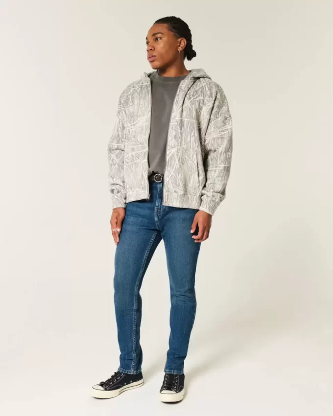 Dark Wash Athletic Skinny Farkut Dark Wash Athletic Skinny Farkut