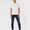 Dark Wash Athletic Skinny Farkut Dark Wash Athletic Skinny Farkut