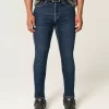 Dark Wash Athletic Skinny Farkut Dark Wash Athletic Skinny Farkut