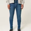 Dark Wash Athletic Skinny Farkut Dark Wash Athletic Skinny Farkut