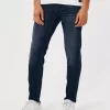 Dark Wash Athletic Skinny Farkut Dark Wash Athletic Skinny Farkut