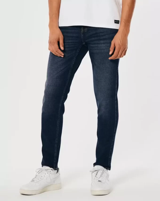 Dark Wash Athletic Skinny Farkut Dark Wash Athletic Skinny Farkut