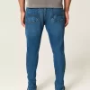 Dark Wash Athletic Skinny Farkut Dark Wash Athletic Skinny Farkut
