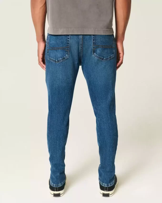 Dark Wash Athletic Skinny Farkut Dark Wash Athletic Skinny Farkut