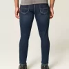 Dark Wash Athletic Skinny Farkut Dark Wash Athletic Skinny Farkut