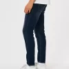 Dark Wash Athletic Skinny Farkut Dark Wash Athletic Skinny Farkut