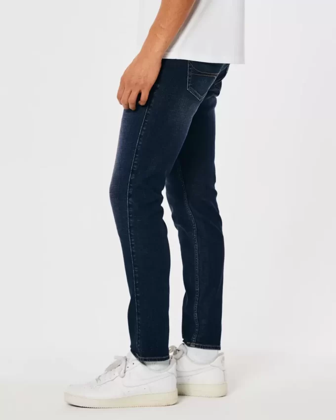 Dark Wash Athletic Skinny Farkut Dark Wash Athletic Skinny Farkut