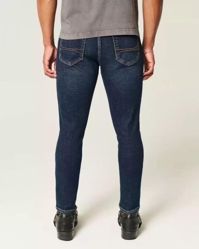 Dark Wash Athletic Skinny Farkut Dark Wash Athletic Skinny Farkut