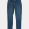 Dark Wash Athletic Skinny Farkut Dark Wash Athletic Skinny Farkut