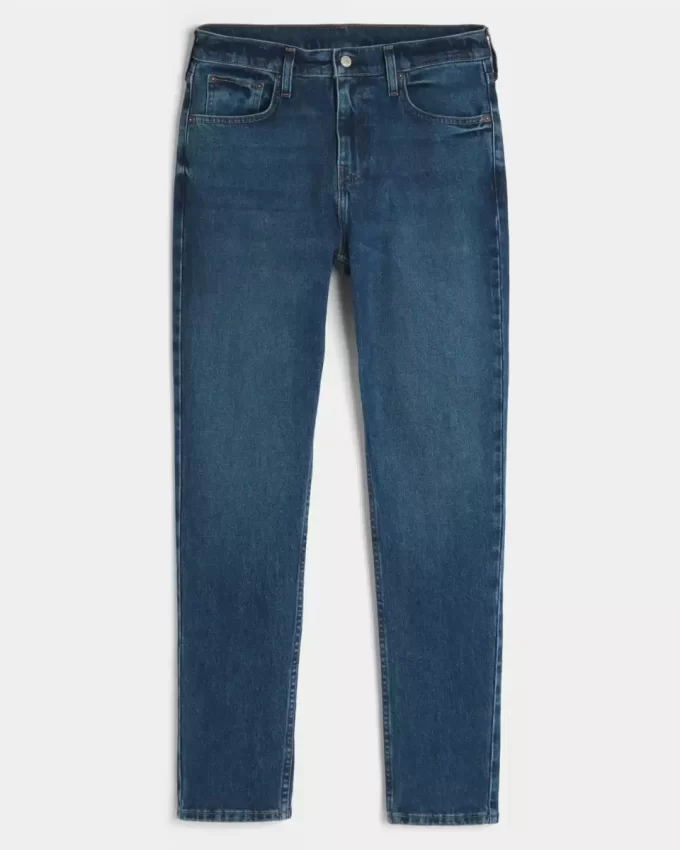 Dark Wash Athletic Skinny Farkut Dark Wash Athletic Skinny Farkut