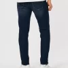 Dark Wash Athletic Skinny Farkut Dark Wash Athletic Skinny Farkut