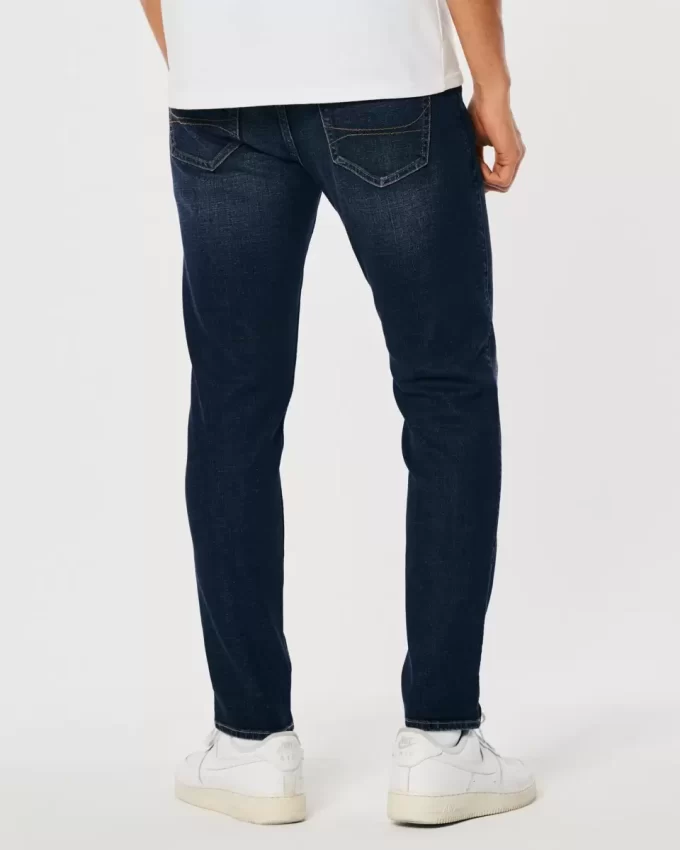 Dark Wash Athletic Skinny Farkut Dark Wash Athletic Skinny Farkut