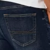 Dark Wash Athletic Skinny Farkut Dark Wash Athletic Skinny Farkut