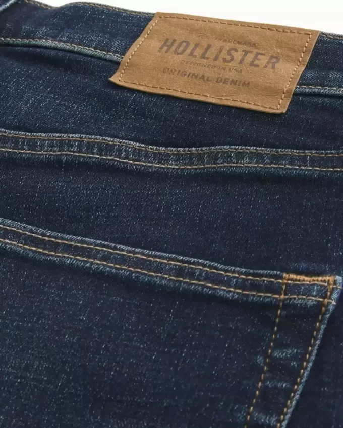 Dark Wash Athletic Skinny Farkut Dark Wash Athletic Skinny Farkut